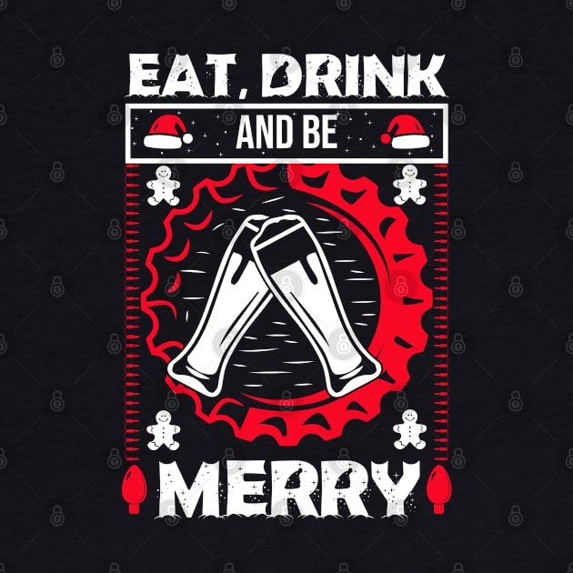 Eat Drink and Be Merry by MZeeDesigns